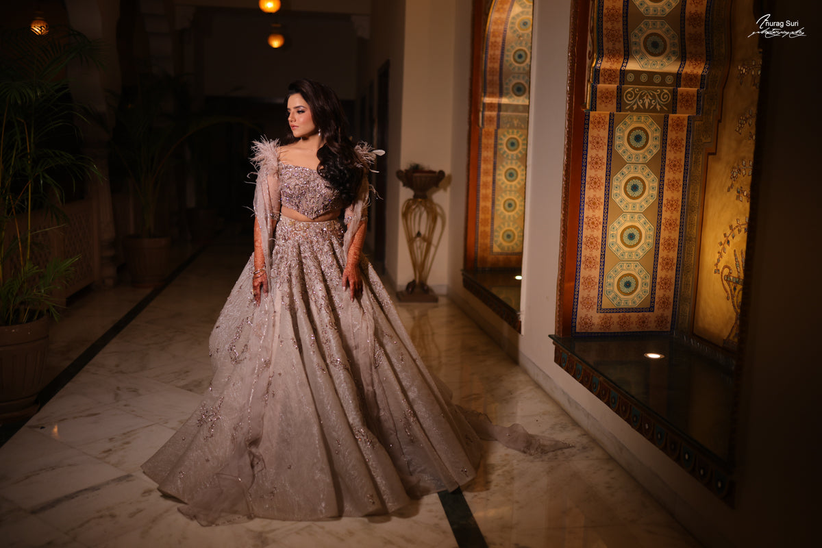 Bridal Lehenga With Dupatta