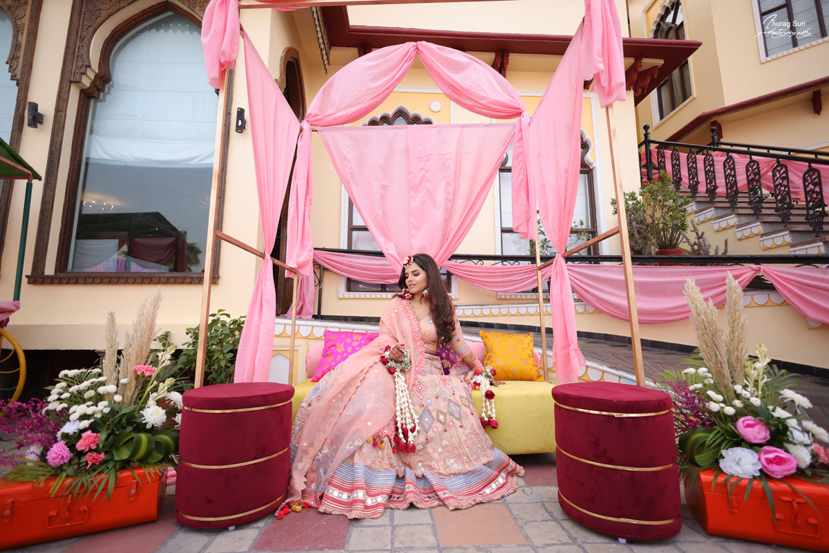 Block Print Lehenga